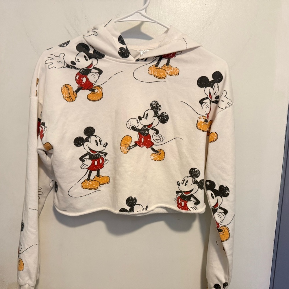 H&M Disney Hoodie with Mickey Accents